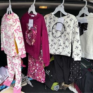 lot of 4T girls clothing set with tags!